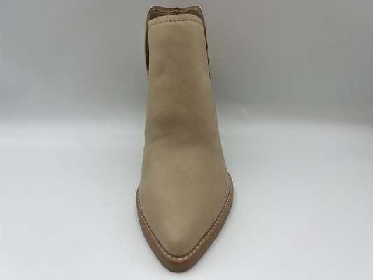 Παπούτσια άνετο TPR Outsole φορεμάτων δέρματος των πλήρων γυναικών περικαλυμμάτων μπεζ με το λατέξ Pusable