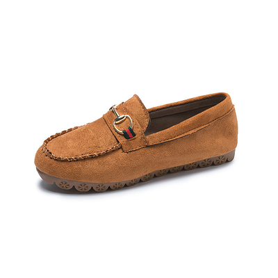 Περιστασιακά Loafers των θερμών γυναικών, μαλακό κατώτατο σημείο συν νέες μορφές παπουτσιών βελούδου τις επίπεδες