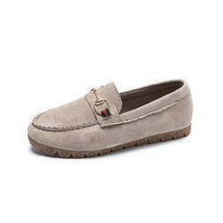 Περιστασιακά Loafers των θερμών γυναικών, μαλακό κατώτατο σημείο συν νέες μορφές παπουτσιών βελούδου τις επίπεδες