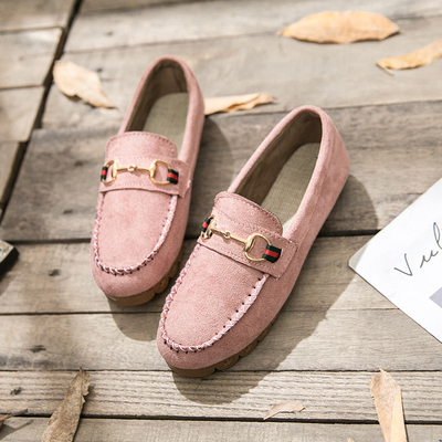 Περιστασιακό Loafers των θερμών γυναικών μαλακό κατώτατο σημείο συν νέες μορφές παπουτσιών βελούδου τις επίπεδες