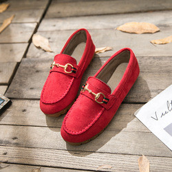 Περιστασιακό Loafers των θερμών γυναικών μαλακό κατώτατο σημείο συν νέες μορφές παπουτσιών βελούδου τις επίπεδες