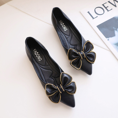 Παπούτσια επιπέδων σουέτ θερινών toe, Loafers άνεσης γυναικών επίπεδα περιστασιακά παπούτσια μόδας