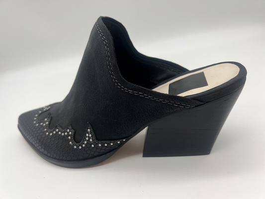 Κλειστά Sparkly toe πλατφορμών των γυναικών φορεμάτων παπούτσια δέρματος σουέτ αγελάδων παπουτσιών μαύρα μαλακά